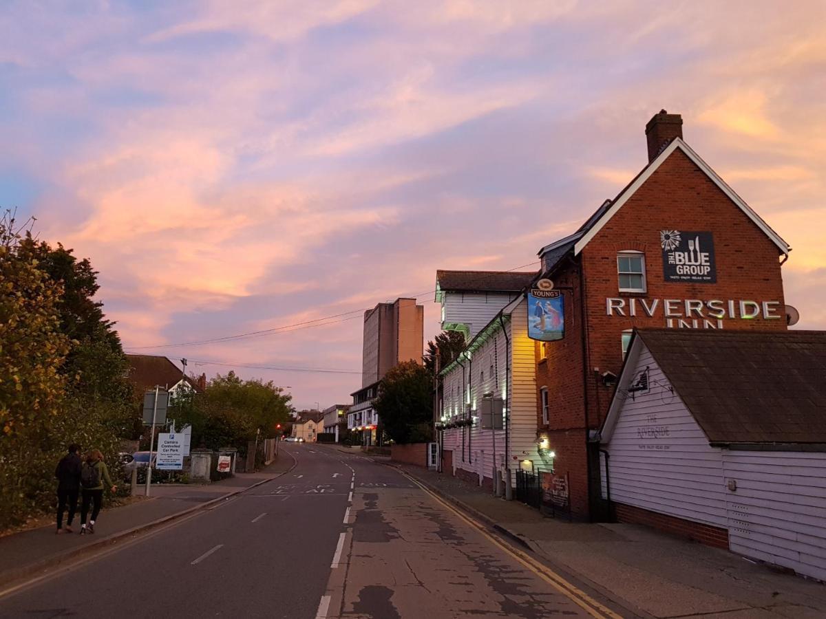 The Riverside Inn Chelmsford Dış mekan fotoğraf