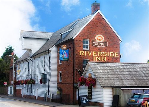 The Riverside Inn Chelmsford Dış mekan fotoğraf